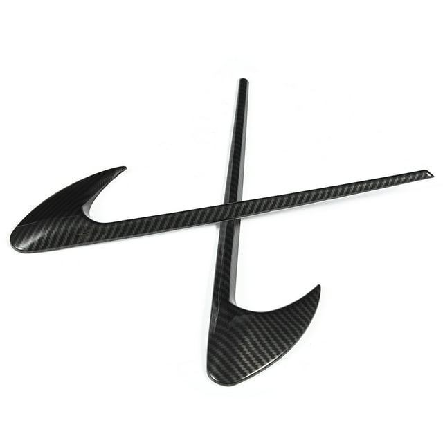 Side Fender Trim,Car Fender Stickers Decoration Car Fender Sticker Fender Modication Compact and Lightweight