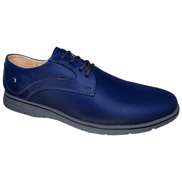 Zapatos para Hombre en Piel Vacuno Casuales y Comodos 6RG