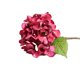 thumbnail image 1 of Daboolka Ramo de flores artificiales de hortensias de seda, flores de boda, fiesta nupcial, decoración del hogar (rosa rosa), 1 of 2