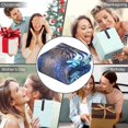 thumbnail image 5 of Cool Tiger Wearable Blanket Hoodies for Women Men Adults Tiger Lovers Soft Cozy Lightning Tigers Hooded Blankets for Bedding Travel Decor Birthday Gifts 50X60 Inch, 5 of 5