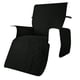 thumbnail image 2 of Sofá reclinable anti sucio Sofá resistente a prueba de agua Sofá protector para el hogar Cojín de muebles Protector Asiento del asiento para el dormit Negro l Baoblaze cubierta de sofá individual, 2 of 8