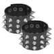 thumbnail image 1 of GLOGLOW 2 Piezas de Pulsera Punk, Pulseras Retro, Pulsera, Cuerda Trenzada con Picos, decoración, aleación, Cuero sintético, Rock gótico, Cuero, cinturón de mu?eca, Pulsera de Cuero Ecomeon no, 1 of 4