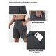 thumbnail image 5 of LECOONMX Shorts Senderismo Hombre Deportivo 7" con Multibolsillos Pantalones Cortos de Ciclismo Pesca Camping de Secado R&aacute;pido, 5 of 7