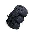 thumbnail image 2 of Yuarrent para exteriores de 90L, bolsa de pesca para acampar, bolsillos, mochila, senderismo, mochilero, portátil, de viaje, Camper, bolso de Mochilas de mochilero Negro Yuarrent OD029605-01, 2 of 6
