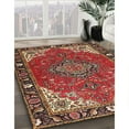 thumbnail image 2 of Ahgly Company Indoor Rectangle Traditional Red Medallion Area Rugs, 2' x 4', 2 of 6
