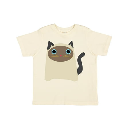 

Inktastic Wide Eyed Cat Gift Toddler Boy or Toddler Girl T-Shirt