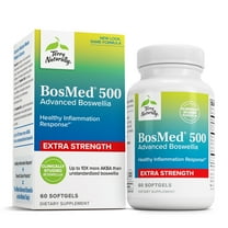 Terry Naturally BosMed 500 - 500 mg Boswellia, 60 Softgels - Clinically Studied Boswellia Supplement