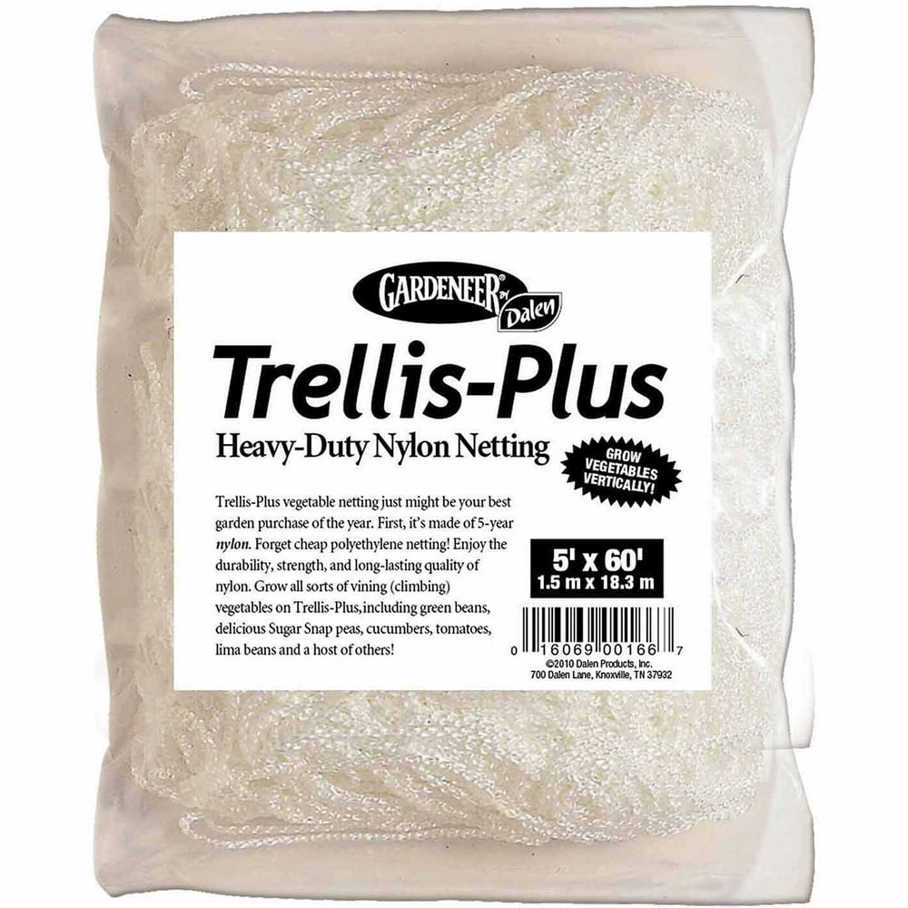 Dalen Gardeneer 5' x 60' Trellis Netting - Walmart.com - Walmart.com