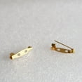 thumbnail image 3 of SKISUNO 200Pcs Back Safety Pins Metal for Craft Jewelry Projects, 3 of 8