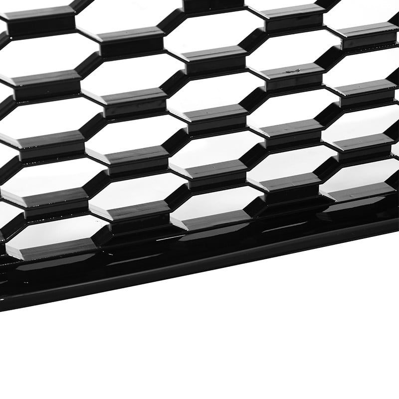 Honeycomb Style Mustang Look Front Grille for 2013-2016 Fusion Red Hexagon Honeycomb Style Mustang Look Front Grille for 2013-2016 Fusion Red Hexagon