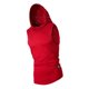 thumbnail image 4 of Camiseta sin mangas Yinane Hombres Fitness Chaleco de entrenamiento L-rojo, 4 of 8