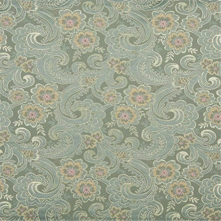 Designer Fabrics D122 54 In Wide Gold 44 Pink And Blue Designer Fabrics D122 54 In Wide Gold 44 Pink And Blue