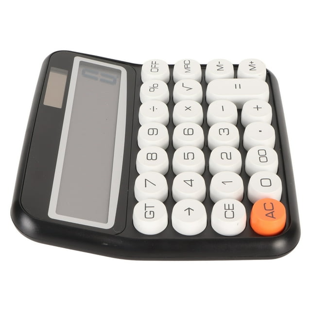 Calculadora de oficina ANGGREK Pantalla LCD negra 12 dígitos
