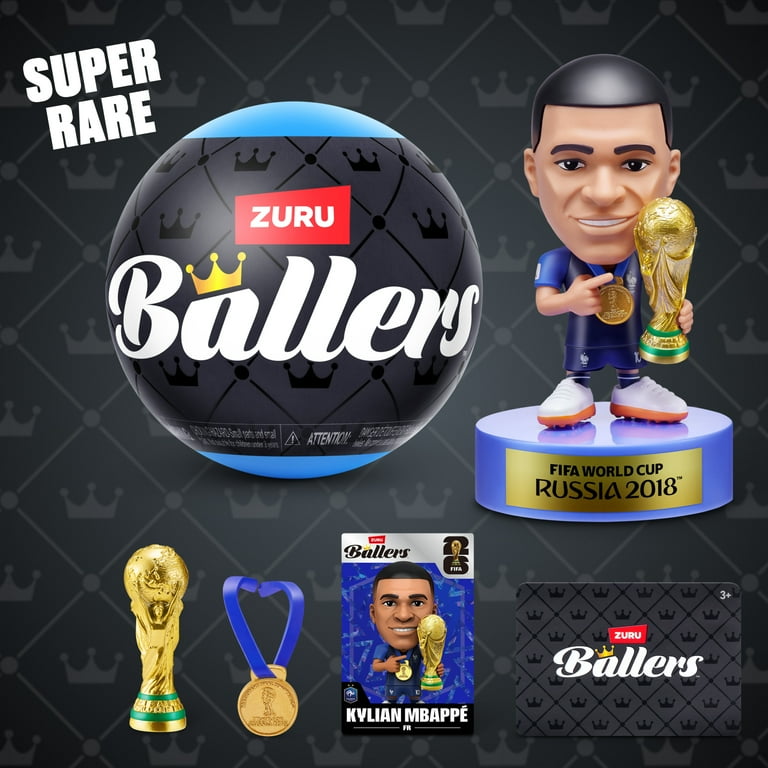FIFA WORLD CUP 2026™ Ballers Series 1 Football Unboxing Toy for