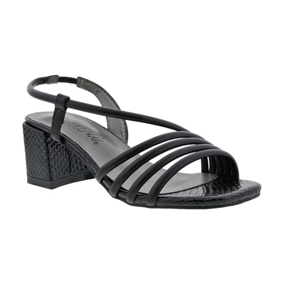 Bellini Fling Women In Black Croc Combo