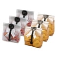 thumbnail image 1 of Bolsas de Panadería, Bolsas de Galletas Translúcidas de 150 piezas para bocadillos para empaquetar chocolate, 1 of 8