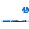 Pentel EnerGel RTX Retractable Roller Ball Pen, Blue Ink, 3-Count