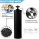 thumbnail image 5 of Sistema de filtrado de agua por gravedad, filtros de carbón activado y fluoruro para agua limpia, filtros de carbón negro para uso doméstico, materiales de filtración de alta calidad, 4 piezas, 5 of 5
