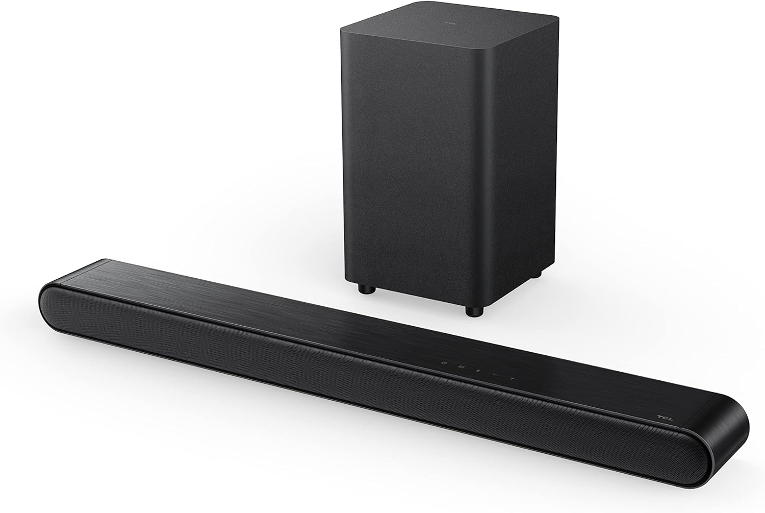 Restored TCL S Class S4310 3.1 Channel Sound Bar - Black, Voice Assistant Input  (Refurbished)