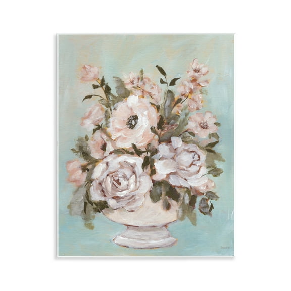 Stupell Industries Sophisticated Flower Bouquet Floral Painting Unframed Art Print Wall Art, 11 x 14