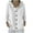 White, variant on LIaqionyy Hoodie Cardigan for Womens Button down Lightweight Jacket Casual Long Sleeve Fall Fashion Outfits