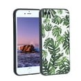 thumbnail image 1 of Compatible with iPhone 7 Plus Phone Case, Tropical-Leaves-14 Case Men Women, Flexible Silicone Shockproof Case for iPhone 7 Plus, 1 of 1