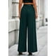 thumbnail image 5 of Pantalones de trabajo PRETTYGARDEN 2025 de cintura alta y pierna ancha para mujer, 5 of 8