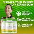 thumbnail image 4 of (2 Pack) Lipozem Keto Capsules, Lipozen Advanced Strength Keto Health and Overall Wellness Vitamin Support Supplement, Lipo Zem Plus Maximum Keto Formula Fitness Capsules Reviews (120 Capsules), 4 of 5