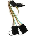 Trailer Wiring 4 Pin Connector Trailer Light Wiring Wire Harness for