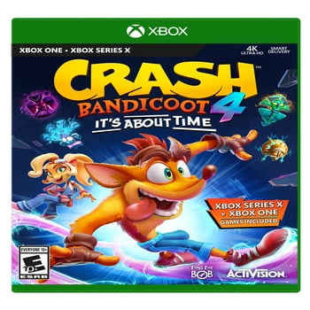 C Bandicoot 4: It's About Time - Xbox One, Xbox Series X