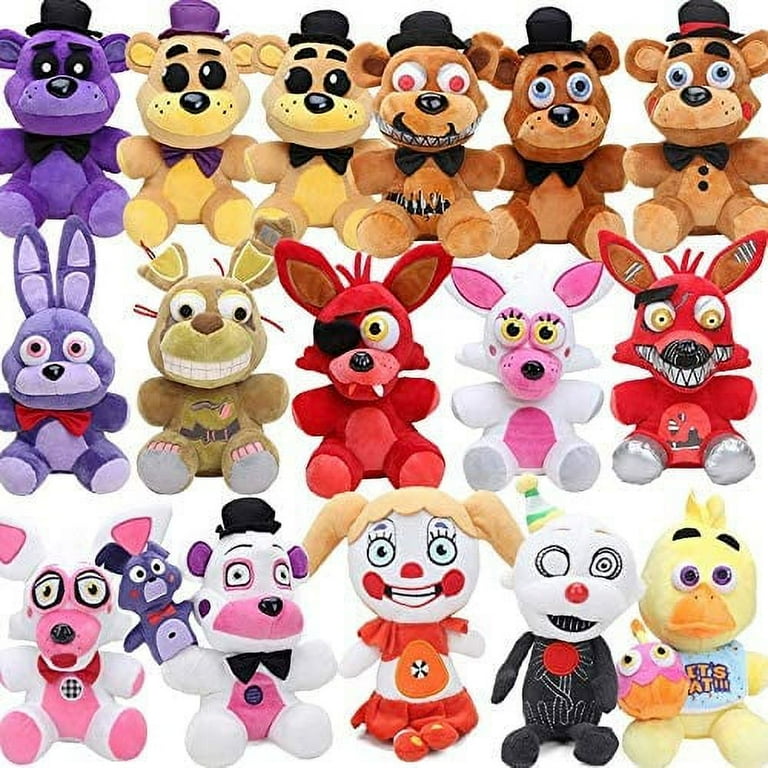 7inch FNAF Plushies Fazbear Plush Toys Five Nights at Freddy's