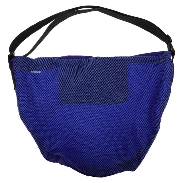 KAKOWELY Bolsa deportiva de gran capacidad para baloncesto, fútbol, voleibol, bandolera de malla multifuncional para fácil transporte y almacenamiento.
