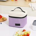 thumbnail image 1 of Insulating Lunch Bag With Waterproof Double Layer For Bento Milk Bottle And Meal Boxes Cooler Bag, 1 of 7