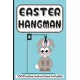 thumbnail image 1 of Libro de juego del ahorcado de Pascua para niños de 8 a 12 años, 1 of 1