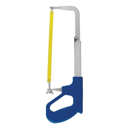 UPC: 0076812011794 | Great Neck 12 in. Butcher Style Adjustable Hacksaw Assorted 1 pc.