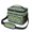 Rooster and Sky, variant on Rooster and Pumpkin Green Pattern Insulated Lunch Box for Women Men, Medium Leakproof Cooler Bag with Adjustable Strap, 10"x6.7"x8"