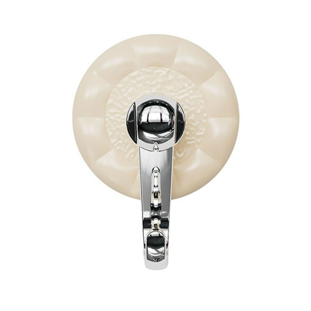 IMENGL Liquidation! Crochets à Ventouse Rétro à Ventouse pour Douche Forte Adhérence Support Multi-Usage Crochets à Ventouse pour Douche Salle de Bain Cuisine Porte en Verre Suspendus à une Taille Blanc
