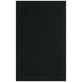 thumbnail image 2 of (2 pack) Mainstays Dylan Solid Diamond Olefin Black Indoor Accent Rug, 2'6"x3'10", 2 of 9