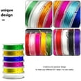 thumbnail image 4 of Miangastore 12 Rolls of Lanyard String Plastic String Lacing Cord Beads Lacing Rope Beading Material, 4 of 8