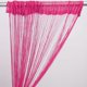 thumbnail image 2 of Hot Pink Yarn Cortina Puerta Ventana Partición Panel Tamaño 100cm x 200cm TUNC Sencillez, 2 of 3