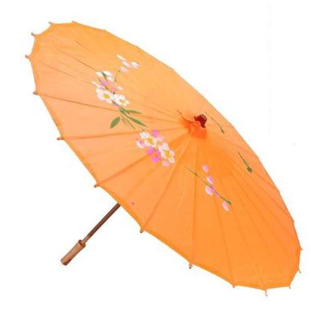 Paper Umbrella Parasol Multi Color Paper Decorative Umbrella Parasol