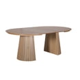 thumbnail image 1 of Mesa de Comedor Extensible Haven Relan Color Café claro, 1 of 11
