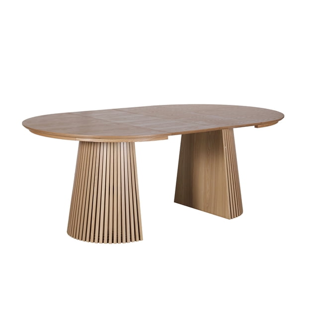 Mesa de Comedor Extensible Haven Relan Color Café claro