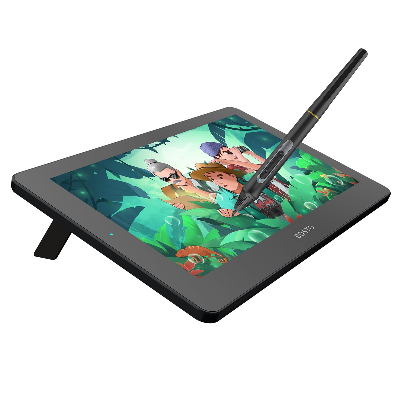 HUION KAMVAS 12, Full-Laminated Screen, 11.6 inch Graphics Tablet