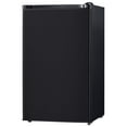 thumbnail image 2 of Keystone Energy Star 4.4 Cu. Ft. Compact Single-Door Refrigerator with Freezer Compartment in Black (KSTRC44CB), 2 of 2