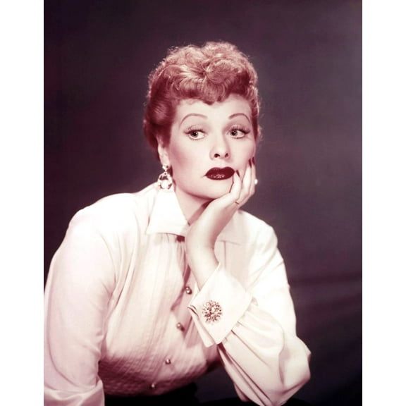 Lucille Ball, Ca. Mid-1950S Poster Print (8 x 10)