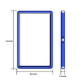 thumbnail image 2 of Protector de placas coleccionables Coolbyl Premium Aluminium Blue, 2 of 7