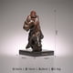 thumbnail image 2 of Dieciocho discípulos de la escultura de Buda arte budista talla de la raíz de Buda Hall, vestíbulo, Tomshoo la escultura de Buda Arte, 2 of 3