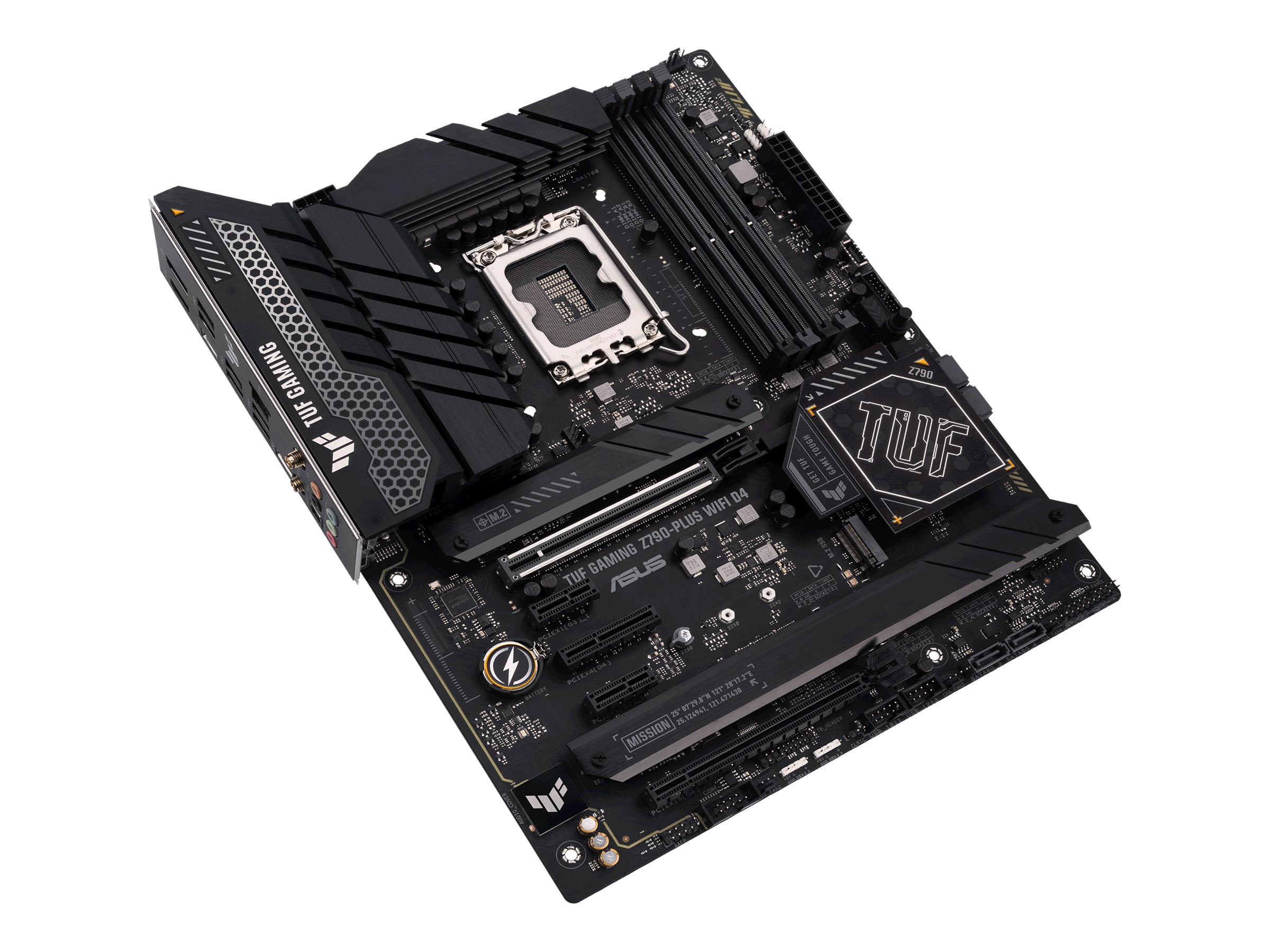 ASUS TUF Gaming Z790-Plus WiFi D4 ATX Motherboard, Z790 Chipset