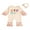 White, variant on aturustex Toddler Girls Easter Jumpsuits 0 3M 6M 12M 18M Infant Baby Ruffled Long Sleeve Rompers Bunny/Letter Embroidery Bodysuits Pants Crewneck Jumply Spring Fall Clothes for Holiday Party